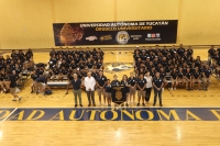 Abanderan a delegaci&oacute;n UADY de la Universiada Nacional