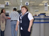 Trabajadoras de Japay regresan tel&eacute;fono olvidado en oficinas