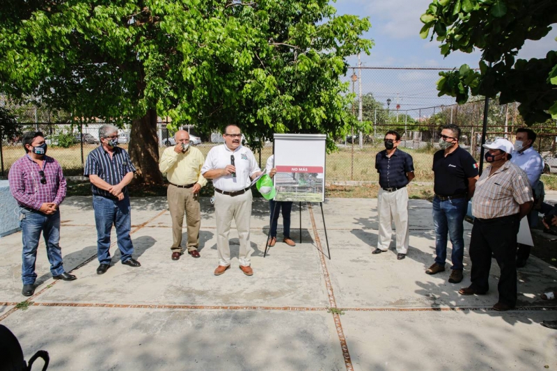 Ramírez Marín buscará recuperar parques públicos