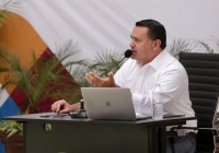 Promueven medidas contra Covid-19 en comisar&iacute;as de M&eacute;rida