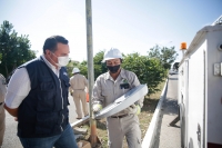 Avanza a buen ritmo renovaci&oacute;n de luminarias