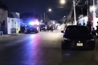 Neutraliza polic&iacute;a a presunto agresor