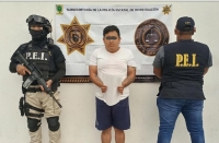 Detienen a mesero que rob&oacute; m&aacute;s de 200 mil de restaurante en Campeche