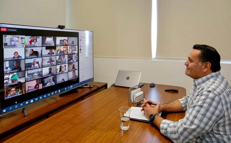 Refuerza acciones ayuntamiento para combatir violencia hacia la mujer