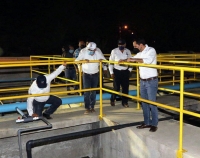 Repara Gobierno Estatal Planta Tratadora en Um&aacute;n