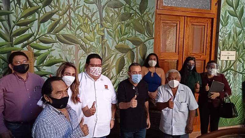 PT firma convenio con asociación civil