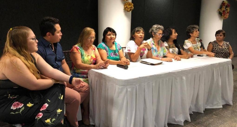 Activistas defienden a exsecretaria de Gobierno