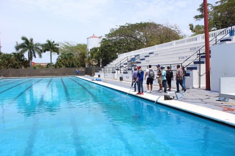 Personal de Conade recorre sedes de la ON2019