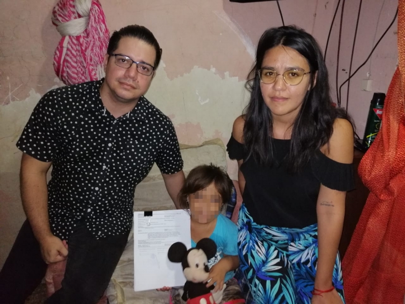 Justicia para la pequeña Elvia aún no llega