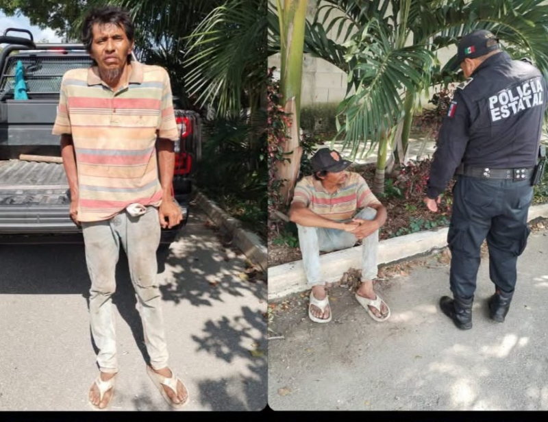 Hallan hombre extraviado en Mérida
