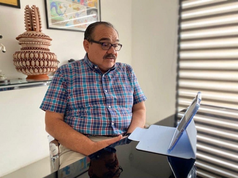 Ramírez Marín se reintegra al Senado