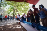 Mejoran servicio de agua potable en el sur de M&eacute;rida
