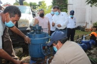 Habitantes de Tahmek tendr&aacute;n mejor servicio de agua potable: Sergio Chan