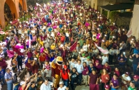 Masiva respuesta a Huacho en Tunkás, Dzitás y Uayma