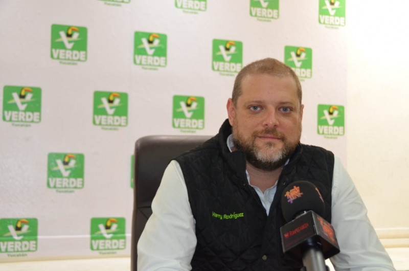 Verónica Camino consuma una traición más: PVEM