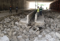 Reporta ayuntamiento buen avance en trabajos del"paso deprimido"