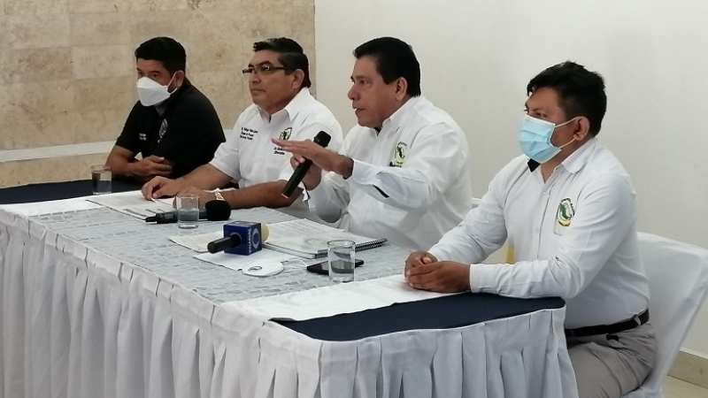 Docentes exigen segunda dosis de vacuna