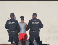 Cae  presunto ladr&oacute;n en Progreso