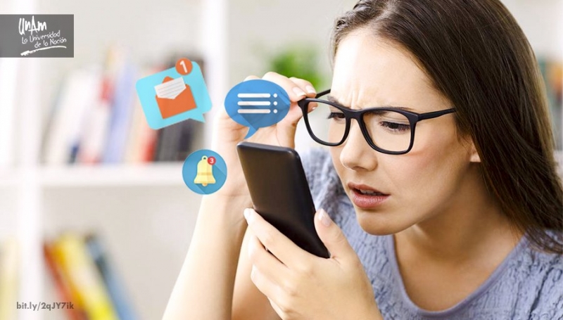 Rapidez de mensajes en redes sociales evita su asimilación