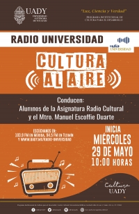 Radio Universidad estrena programa &ldquo;Cultura al Aire&rdquo;