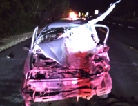 Conductor muere en siniestro vial en la M&eacute;rida-Teabo&nbsp;