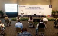 Buscan frenar cadenas de contagios de coronavirus a trav&eacute;s de una app