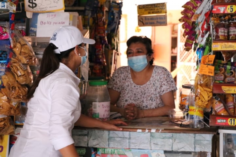 Convertiremos el diseño participativo de espacios públicos en ley: Karla Salazar