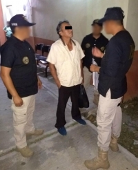 Detienen a sujeto acusado de feminicidio
