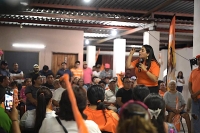 Vida G&oacute;mez garantizar&aacute; derechos laborales de alarifes y pescadores