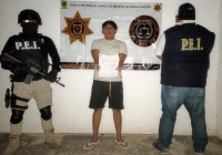 Arrestan a joven de Chapab acusado de delito de violaci&oacute;n