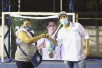 Invertir en deporte es apostarle a la salud: Rommel Pacheco