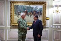 Revisan Gobierno de Yucat&aacute;n y Sedena proyectos estrat&eacute;gicos