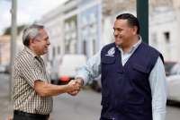 Pasearemos un poquito: Renán Barrera 