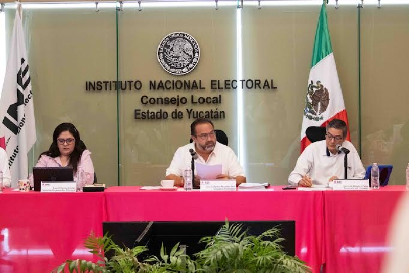 Ciudadania, a reflexionar su voto: INE