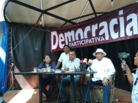 “Derecha” influyó en proceso electivo de Morena