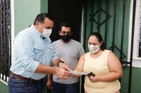 Meridanos reciben beneficios del programa “Casa Segura”