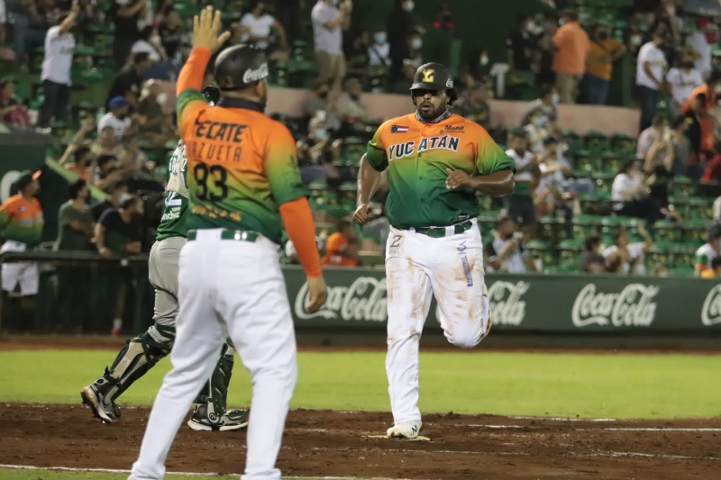 Leones de Yucatán aseguran la serie ante Olmecas