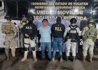 Cae presunto homicida de Campeche; pr&oacute;fugo desde 2005