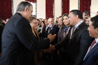 Alcalde promueve M&eacute;rida en los circuitos comerciales internacionales