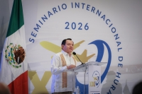 D&iacute;az Mena inaugura Seminario Internacional de Huracanes