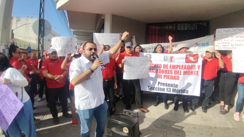 Trabajadores cierran filas