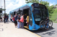 Garantizan servicio de transporte p&uacute;blico este jueves