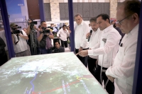Gobernador inaugura la Expo Foro de Energ&iacute;a