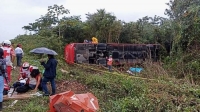 Actualizaci&oacute;n: Mueren diez en tragedia sobre la Canc&uacute;n-M&eacute;rida