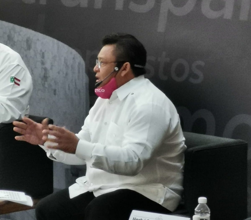 La transparencia será fundamental en la obra pública: Ismael Peraza