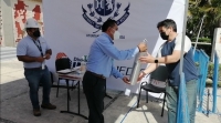 Habilitan módulo para rellenar tanques de oxígeno gratis