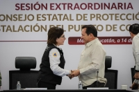 Fortalecen  prevenci&oacute;n contra ciclones