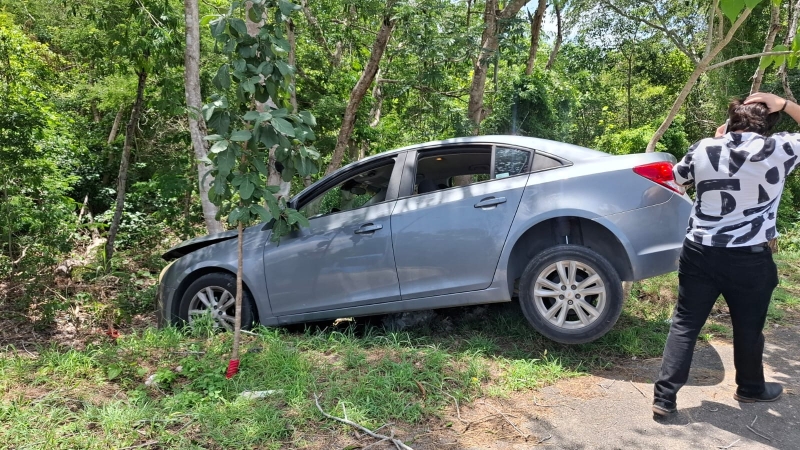 Estudiante sufre siniestro vial en campus de la UADY
