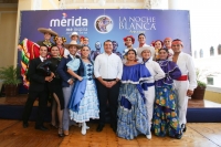 Presentan la onceava edici&oacute;n de La Noche Blanca