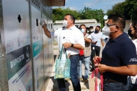 Fomentan cultura de disposici&oacute;n adecuada de residuos en Cuxtal